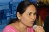 Manipal:  MP Shobha blames congress for farmers woes